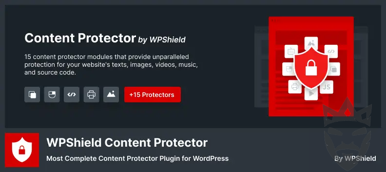 WPShield Content Protector