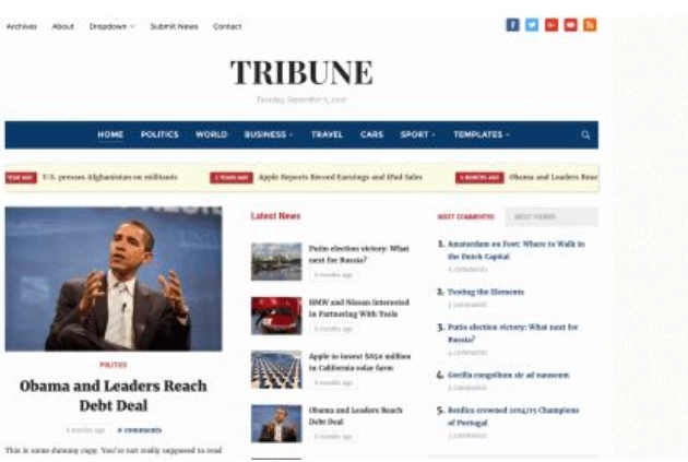 WPZOOM - Tribune