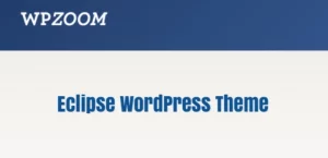 WPZoom Eclipse  – WordPress Theme