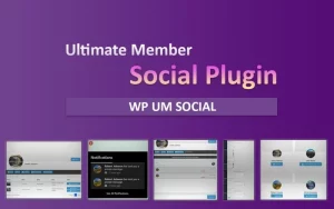 WP_Ultimate_Member_Social_Plugin WordPress Plugin