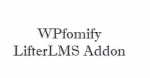 WPfomify LifterLMS Addon