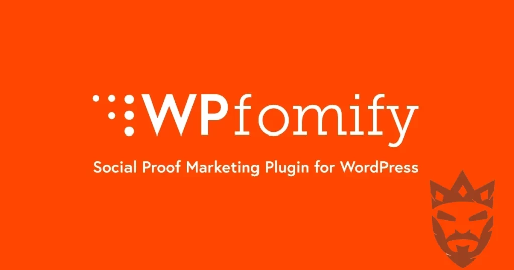 WPfomify WordPress Plugin (core)