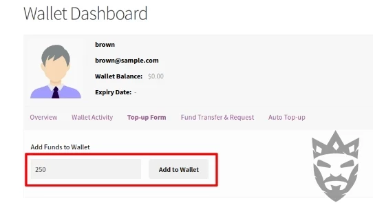 Wallet for WooCommerce