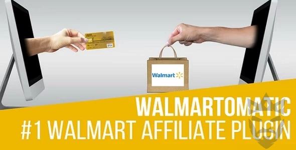 Walmartomatic - Walmart Affiliate Money Generator Plugin  – CodeRevolution