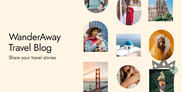 WanderAway - Travel Blog WordPress Theme