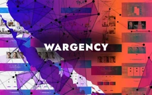 Wargency - One Page Parallax WordPress Theme