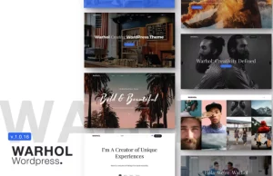 Warhol - Responsive Multipurpose WordPress