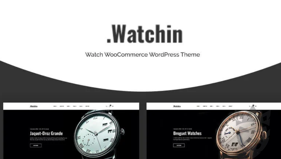 Watchin - Watch WooCommerce Theme