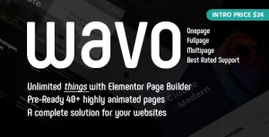 Wavo - Creative Portfolio & Agency Theme