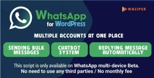 Waziper - Whatsapp Marketing Tool for WordPress