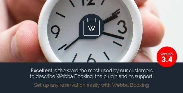 Webba Booking - WordPress Appointment & Reservation plugin