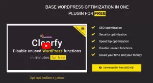 Webcraftic Clearfy Business Pack