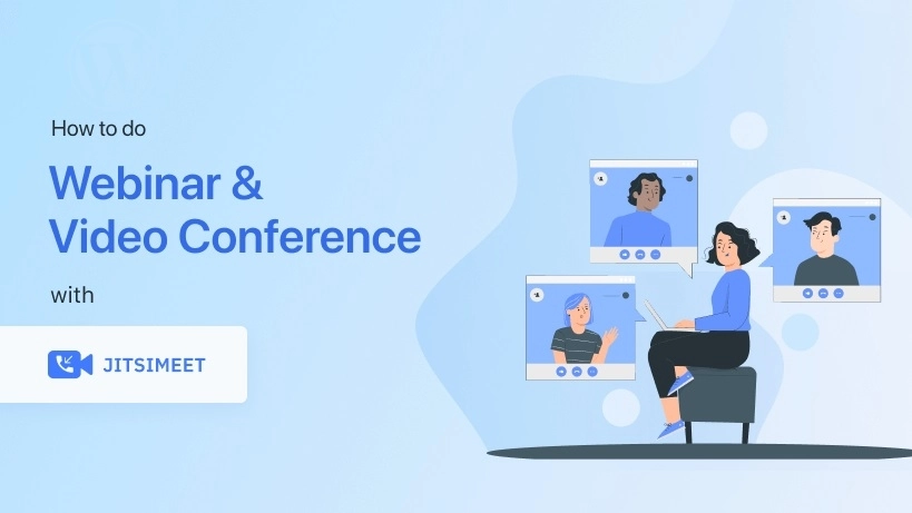 Webinar and Video Conference with Jitsi Meet Ultimate