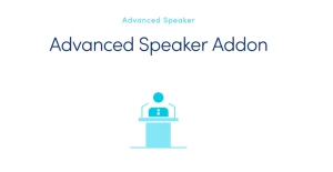 Webnus Advanced Speaker Addon