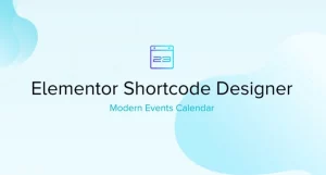 Webnus Elementor Shortcode Designer Addon