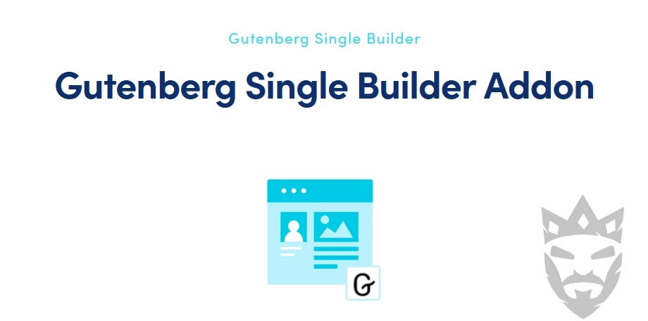 Webnus Gutenberg Single Builder Addon