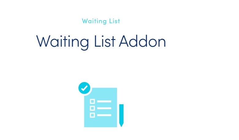 Webnus Waiting List Addon