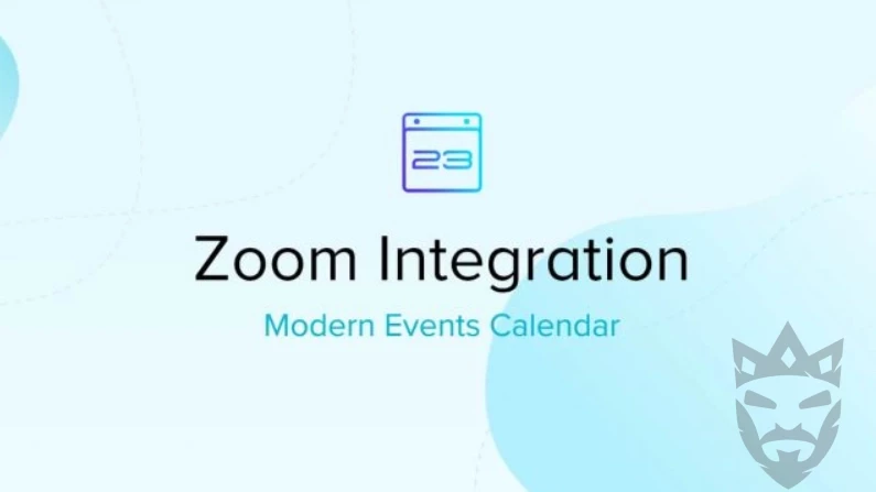 Webnus Zoom Integration Addon