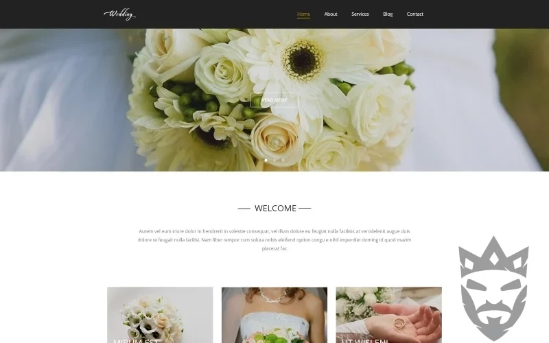 Wedding - Wedding Salon Multipurpose Modern WordPress Elementor Theme WordPress Theme