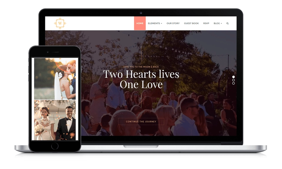 Wedding WordPress Theme