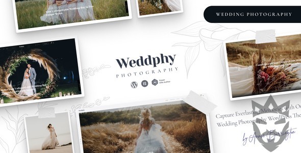 Weddphy - Wedding Photography WordPress Theme