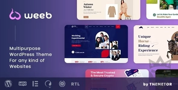 Weeb - Multipurpose Elementor Website Builder