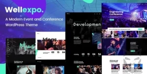 WellExpo - Event & Conference Theme