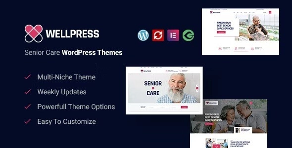 WellPress - Senior Care WordPress Theme