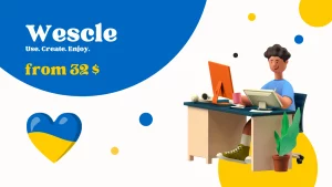 Wescle - Universal theme for WordPress