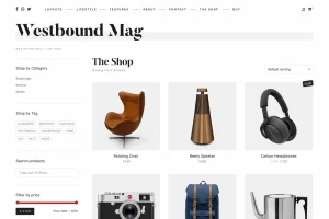 Westbound — A Storyful WordPress Blogging Theme