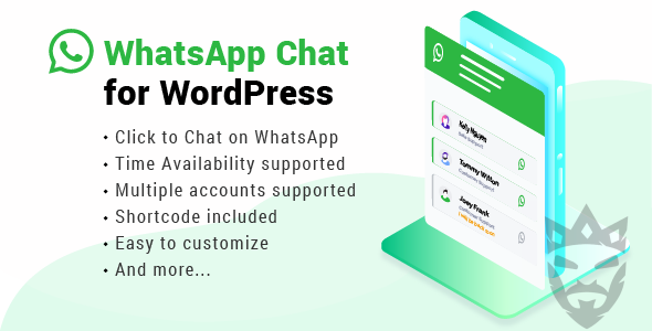 WhatsApp Chat WordPress