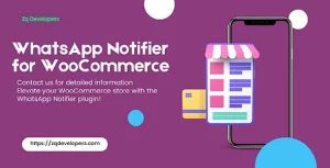 WhatsApp order Notifier Plugin for Worddpress Woo Commerce For WASender (SAAS)