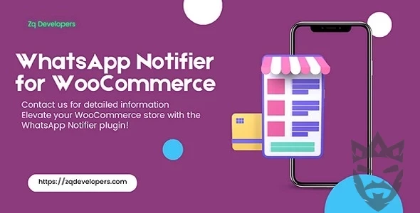 WhatsApp order Notifier Plugin for Worddpress Woo Commerce For WASender (SAAS)