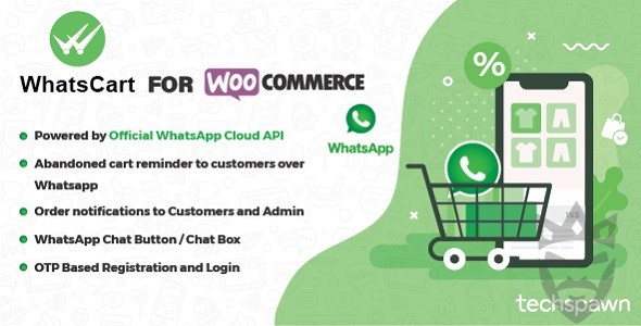 WhatsCart - Whatsapp Abandoned Cart Recovery