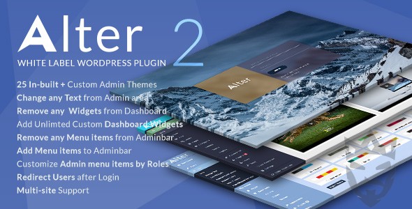 White Label Wordpress Plugin - WpAlter