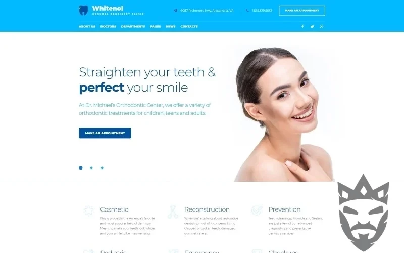 Whitenol - Dentistry Clinic Responsive WordPress Theme