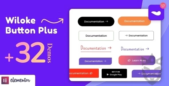 Wiloke Button Plus for Elementor