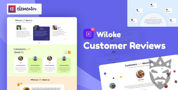 Wiloke Customer Reviews for Elementor