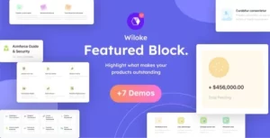 Wiloke Elementor Wiloke Featured Block