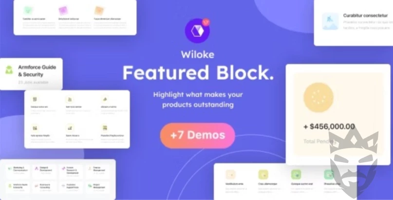 Wiloke Elementor Wiloke Featured Block