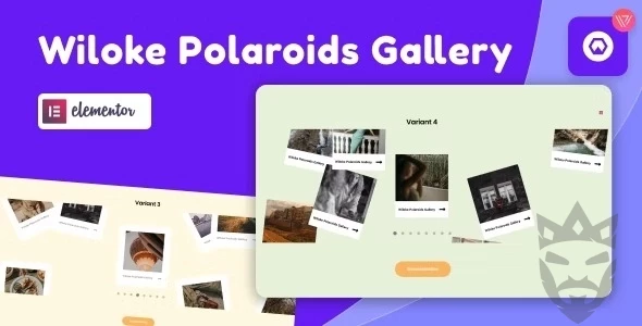 Wiloke Polaroid Gallery For Elementor