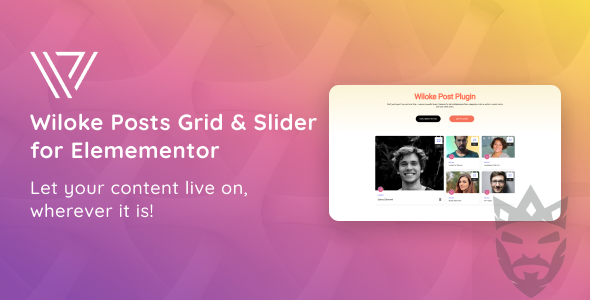 Wiloke Posts Grid  Slider for Elementor