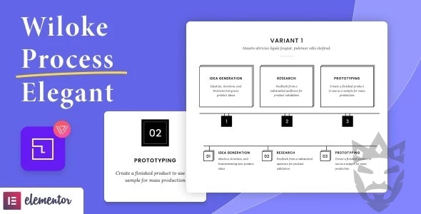 Wiloke Process Elegant Addon for Elementor