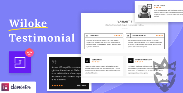 Wiloke Testimonials Elegant Addon For Elementor