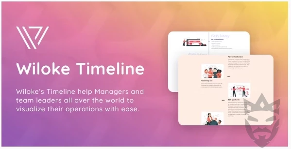Wiloke Timeline Addon For Elementor