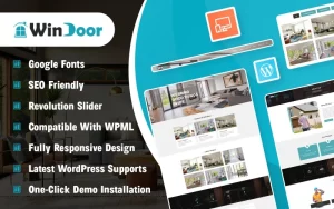 Windoor - Windows and Door Installation WordPress Theme