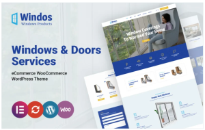 Windos - Windows  Doors WooCommerce Theme