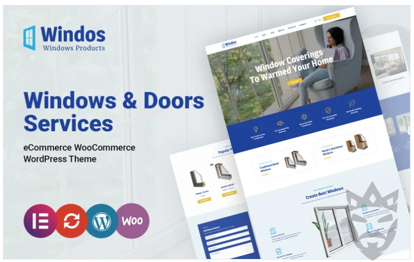 Windos - Windows  Doors WooCommerce Theme