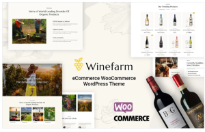 WineFarm - Wine Store and Drinks Elementor WooCommerce Theme