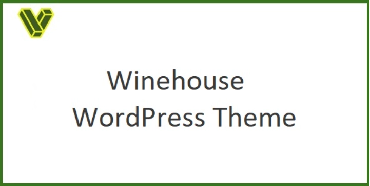 Winehouse  – WordPress Theme